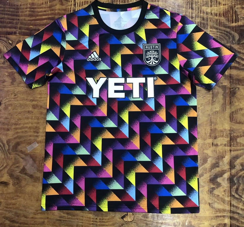 Austin FC Warm Up Kit