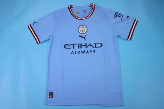 Manchester City Home Kit 22/23|  football shirts | https://futbolx.net