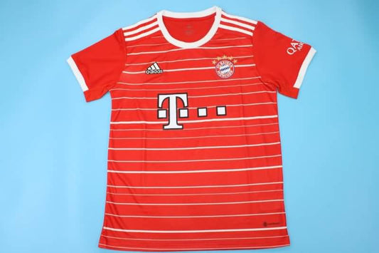 Bayern Munich Home Kit 22/23 | football kit |  https://futbolx.net