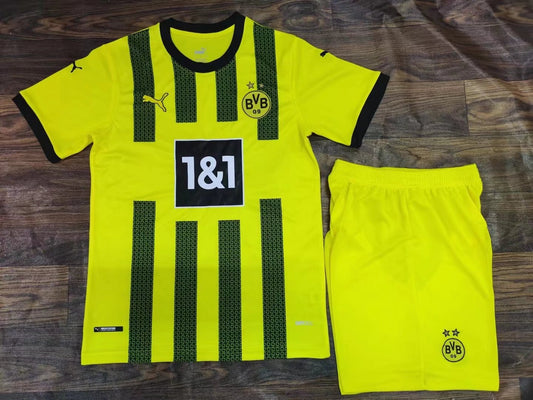 22/23 Borussia Dortmund Home Kit | football kits | https://futbolx.net