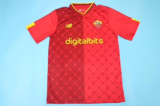 Roma Home Kit 22/23 |  football shirt | https://futbolx.net