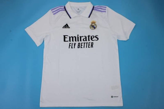 Real Madrid Home Kit 22/23 | football shirts | https://futbolx.net