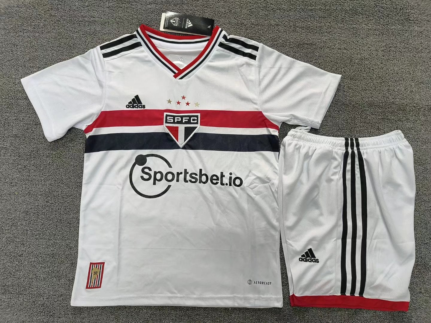  São Paulo Home Kit | https://futbolx.net